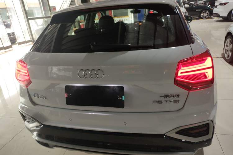 Used Audi Q2L 2023 35TFSI Advanced Elegant Model Rear