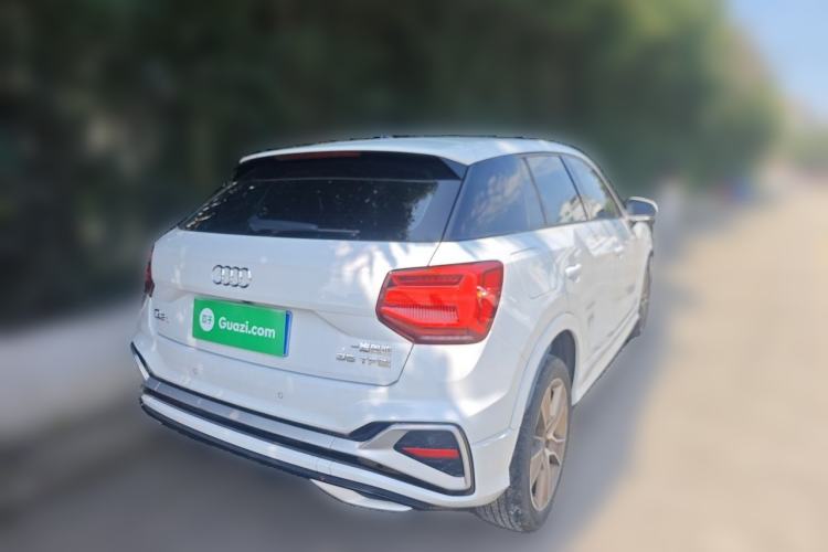 Used Audi Q2L 2023 35TFSI Fashion Dynamic Model Rear Right 45 Deg