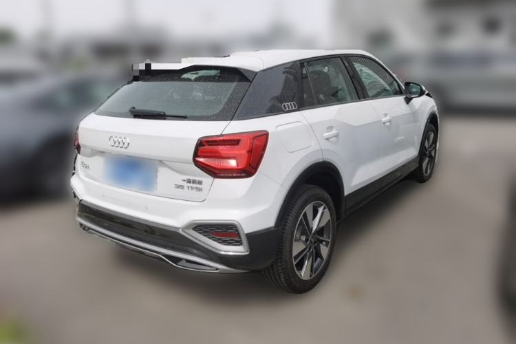 Used Audi Q2L 2023 35TFSI Fashionable and Elegant Model Rear Right 45 Deg
