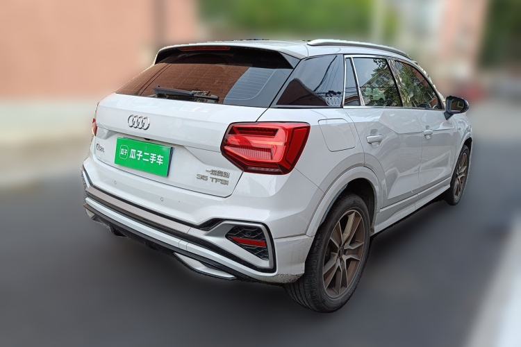 Used Audi Q2L 2023 35TFSI Fashion Dynamic Model Rear Right 45 Deg