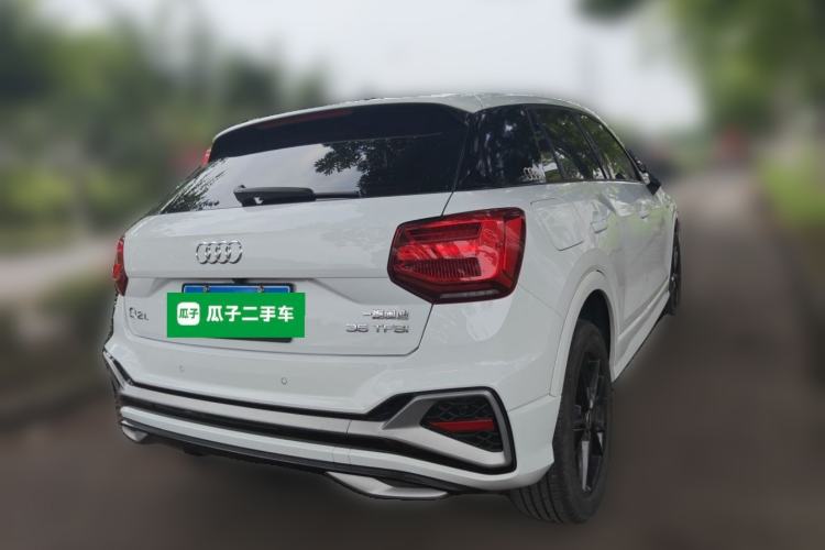 Used Audi Q2L 2023 35TFSI Progressive Dynamic Edition Rear Right 45 Deg