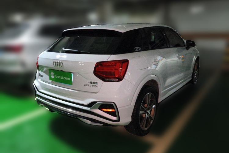 Used Audi Q2L 2023 35TFSI Fashion Dynamic Model Rear Right 45 Deg