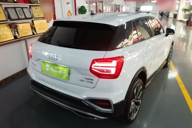 Used Audi Q2L 2023 35TFSI Luxury Dynamic Edition Rear Right 45 Deg