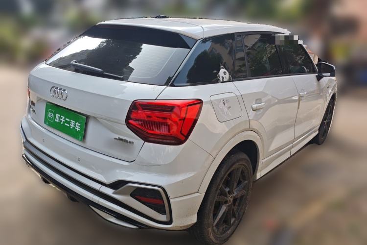 Used Audi Q2L 2023 35TFSI Progressive Dynamic Edition Rear Right 45 Deg