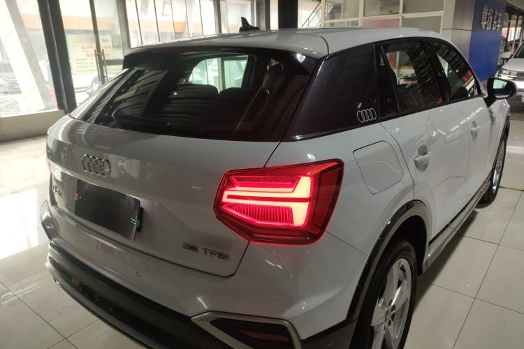 Used Audi Q2L 2023 35TFSI Advanced Elegant Model Rear Right 45 Deg