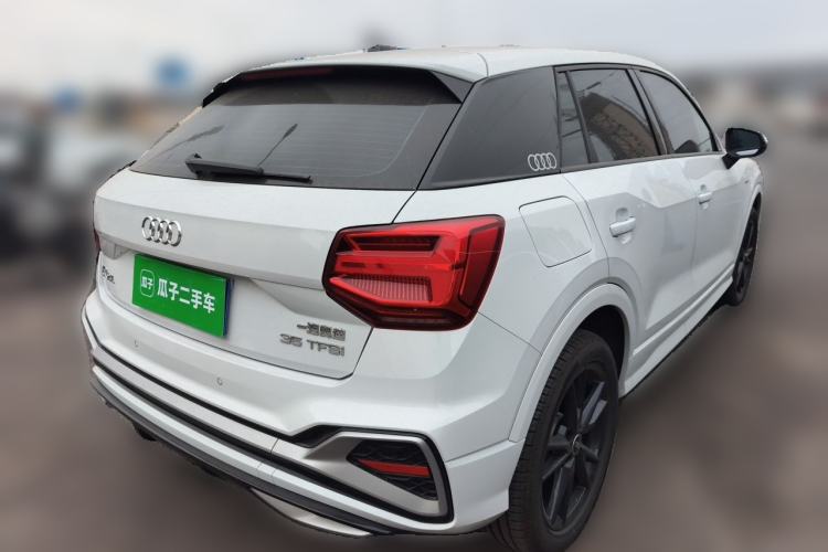 Used Audi Q2L 2023 35TFSI Progressive Dynamic Edition Rear Right 45 Deg