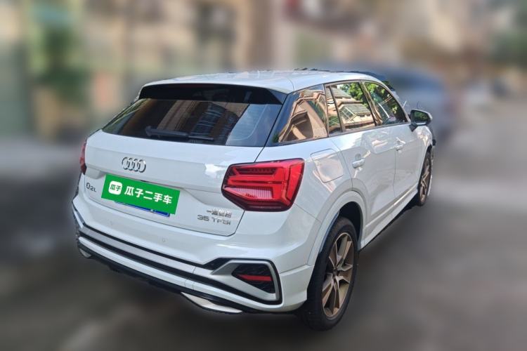 Used Audi Q2L 2023 35TFSI Fashion Dynamic Model Rear Right 45 Deg