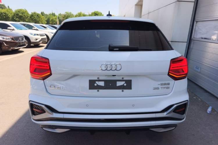 Used Audi Q2L 2023 35TFSI Fashion Dynamic Model Rear