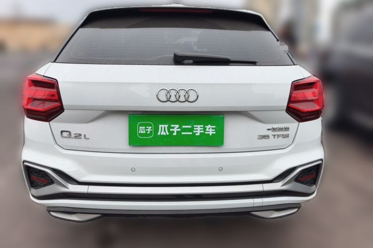 Used Audi Q2L 2023 35TFSI Progressive Dynamic Edition Rear