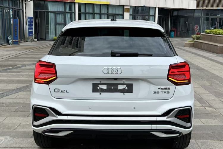 Used Audi Q2L 2023 35TFSI Fashion Dynamic Model Rear