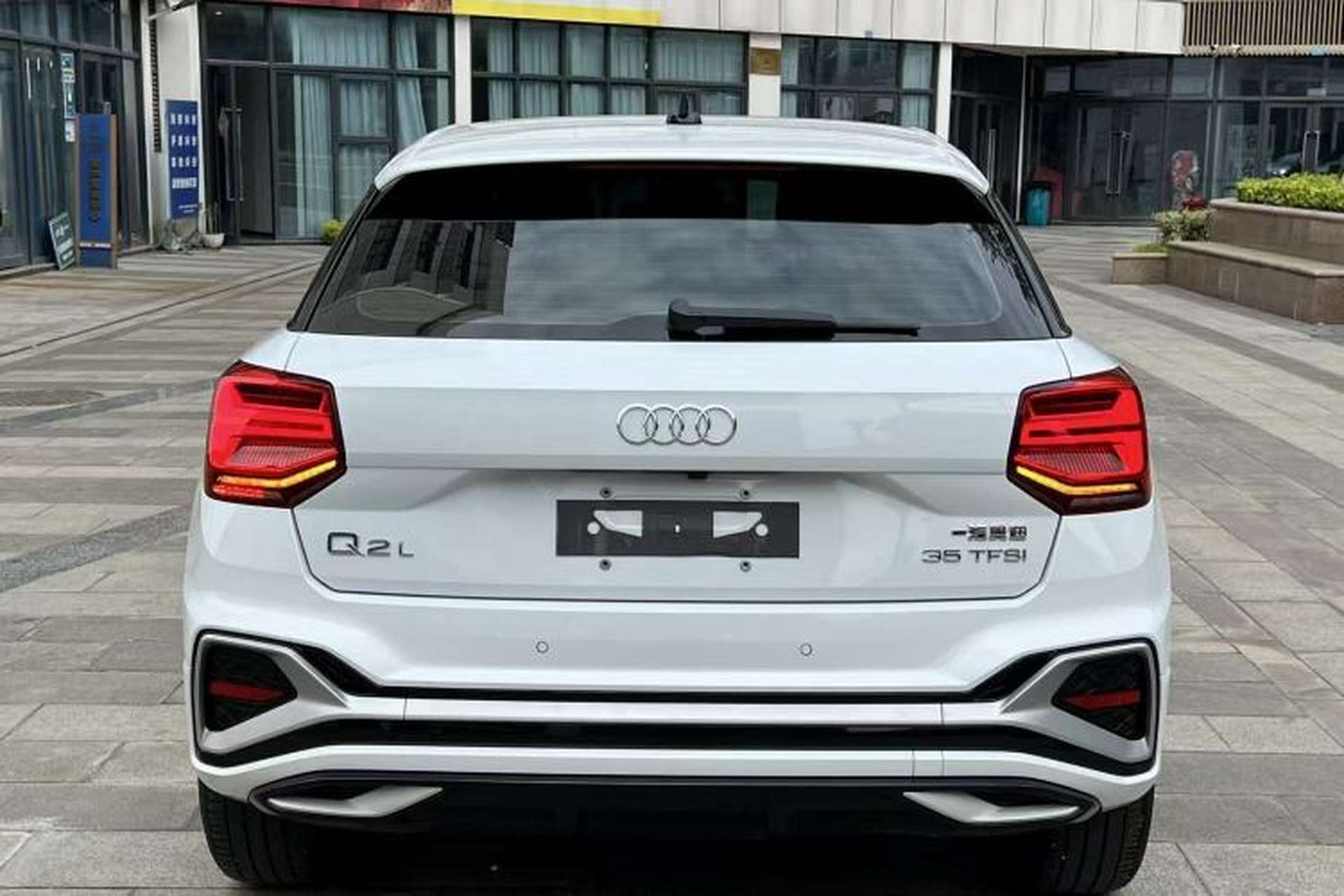 Used Audi Q2L 2023 35TFSI Fashion Dynamic Model Rear