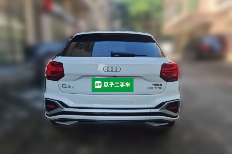 Used Audi Q2L 2023 35TFSI Fashion Dynamic Model Rear