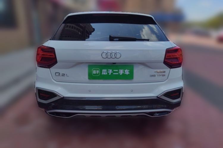 Used Audi Q2L 2023 35TFSI Fashionable and Elegant Model Rear