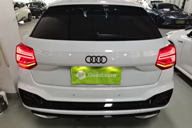 Used Audi Q2L 2023 35TFSI Luxury Dynamic Model Rear