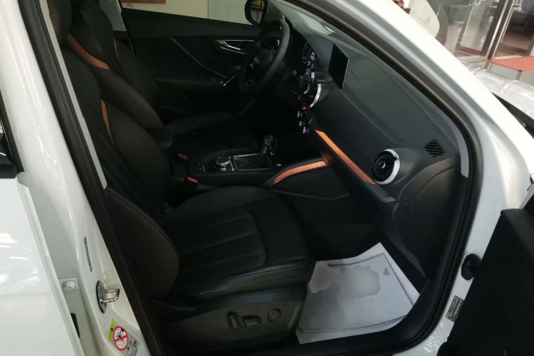 Used Audi Q2L 2023 35TFSI Luxury Dynamic Edition Right Front Seat