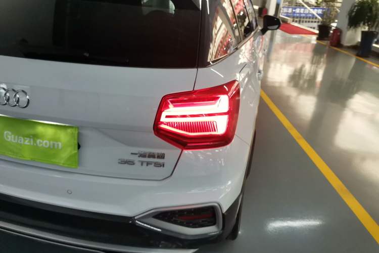 Used Audi Q2L 2023 35TFSI Luxury Dynamic Edition Right Rear Taillight
