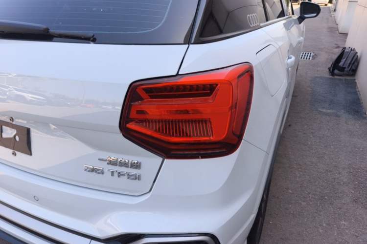 Used Audi Q2L 2023 35TFSI Fashion Dynamic Model Right Rear Taillight