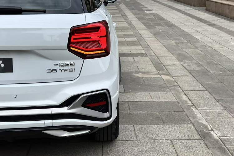 Used Audi Q2L 2023 35TFSI Fashion Dynamic Model Right Rear Taillight