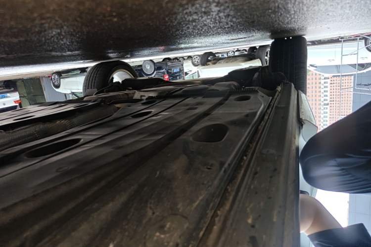 Used Audi Q2L 2023 35TFSI Fashion Dynamic Model Right Side Sill