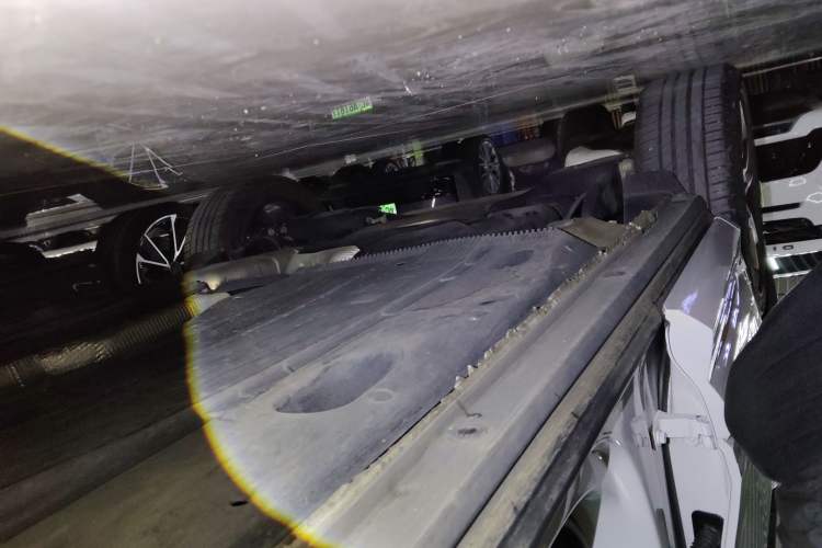 Used Audi Q2L 2023 35TFSI Fashion Dynamic Model Right Side Sill