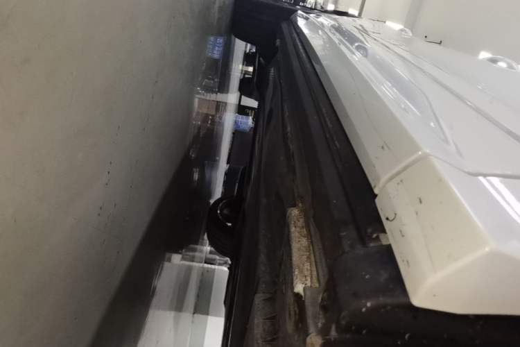 Used Audi Q2L 2023 35TFSI Luxury Dynamic Model Right Side Sill