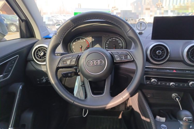 Used Audi Q2L 2023 35TFSI Fashion Dynamic Model Steering Wheel