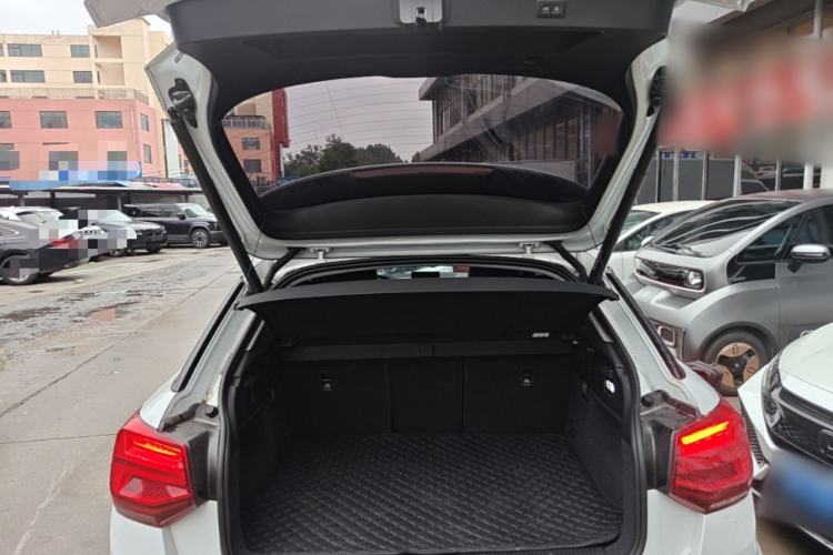 Used Audi Q2L 2023 35TFSI Fashion Dynamic Model Trunk