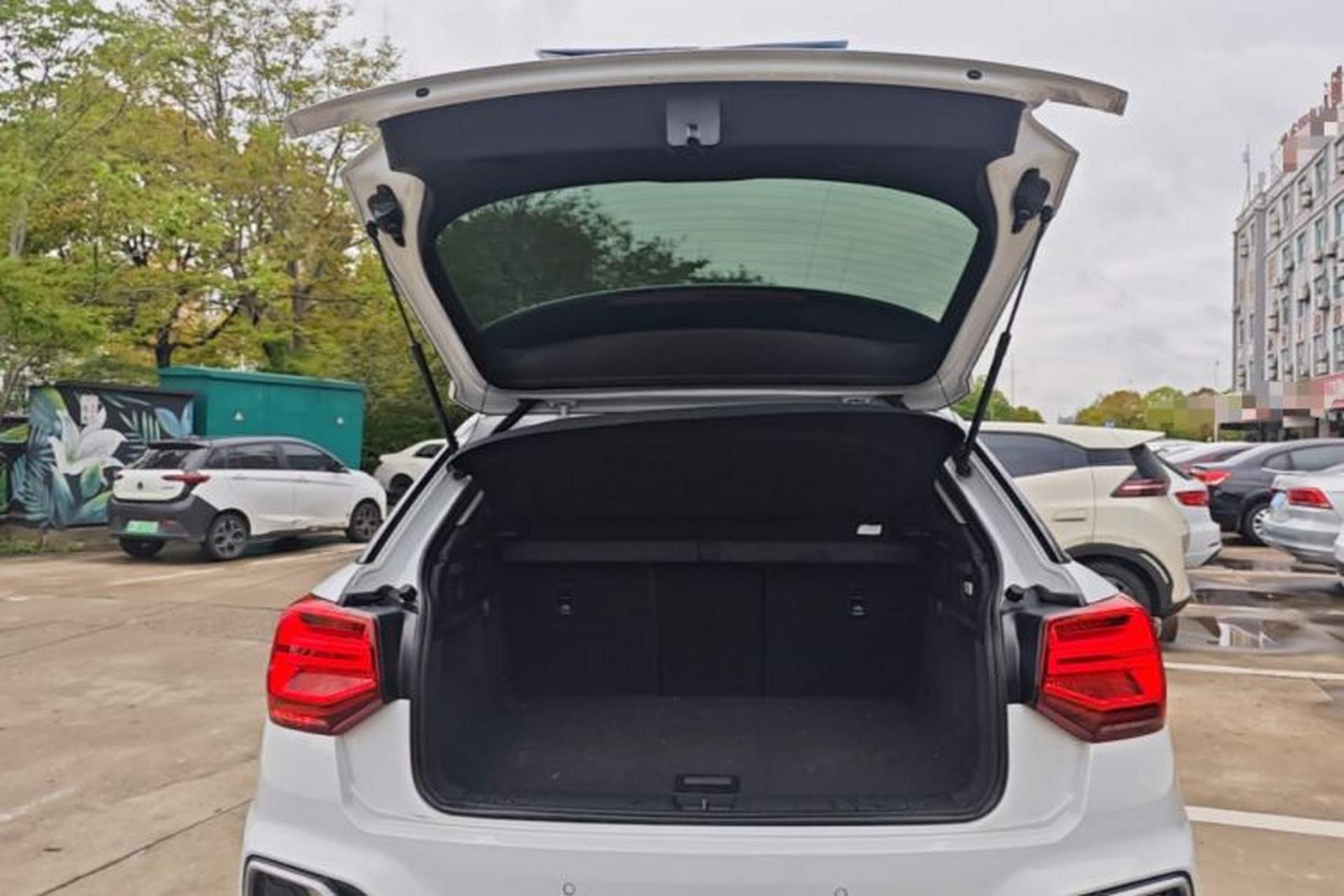 Used Audi Q2L 2023 35TFSI Progressive Dynamic Edition Trunk