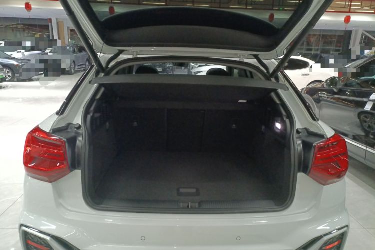 Used Audi Q2L 2023 35TFSI Fashion Dynamic Model Trunk