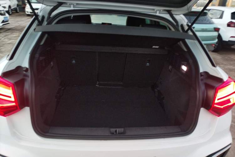 Used Audi Q2L 2023 35TFSI Progressive Dynamic Edition Trunk