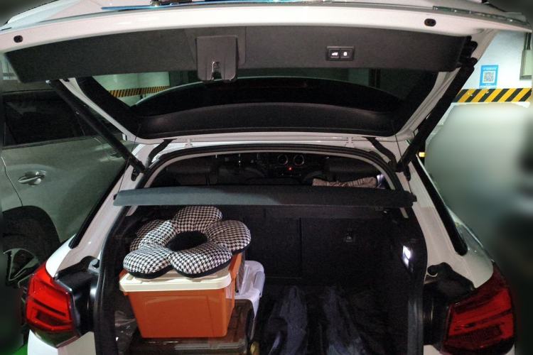 Used Audi Q2L 2023 35TFSI Fashion Dynamic Model Trunk