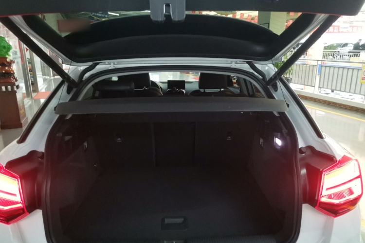 Used Audi Q2L 2023 35TFSI Luxury Dynamic Edition Trunk