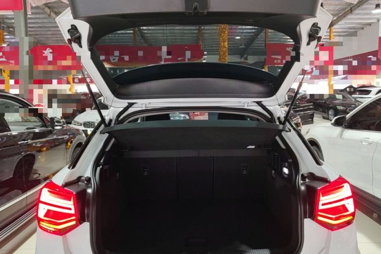 Used Audi Q2L 2023 35TFSI Progressive Dynamic Edition Trunk