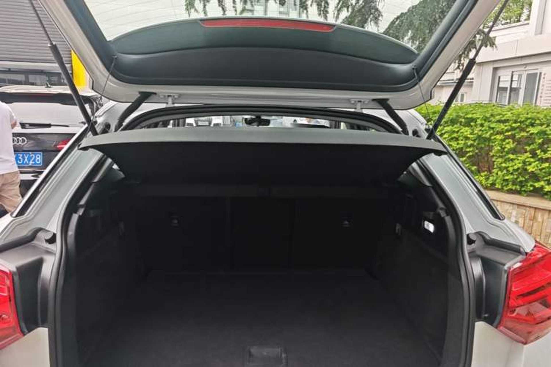 Used Audi Q2L 2023 35TFSI Advanced Elegant Model Trunk