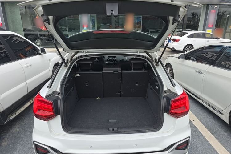 Used Audi Q2L 2023 35TFSI Progressive Dynamic Edition Trunk
