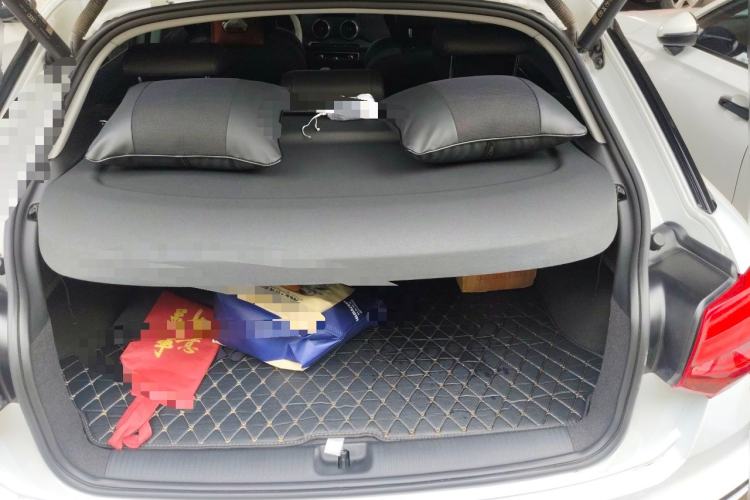 Used Audi Q2L 2023 35TFSI Fashion Dynamic Model Trunk