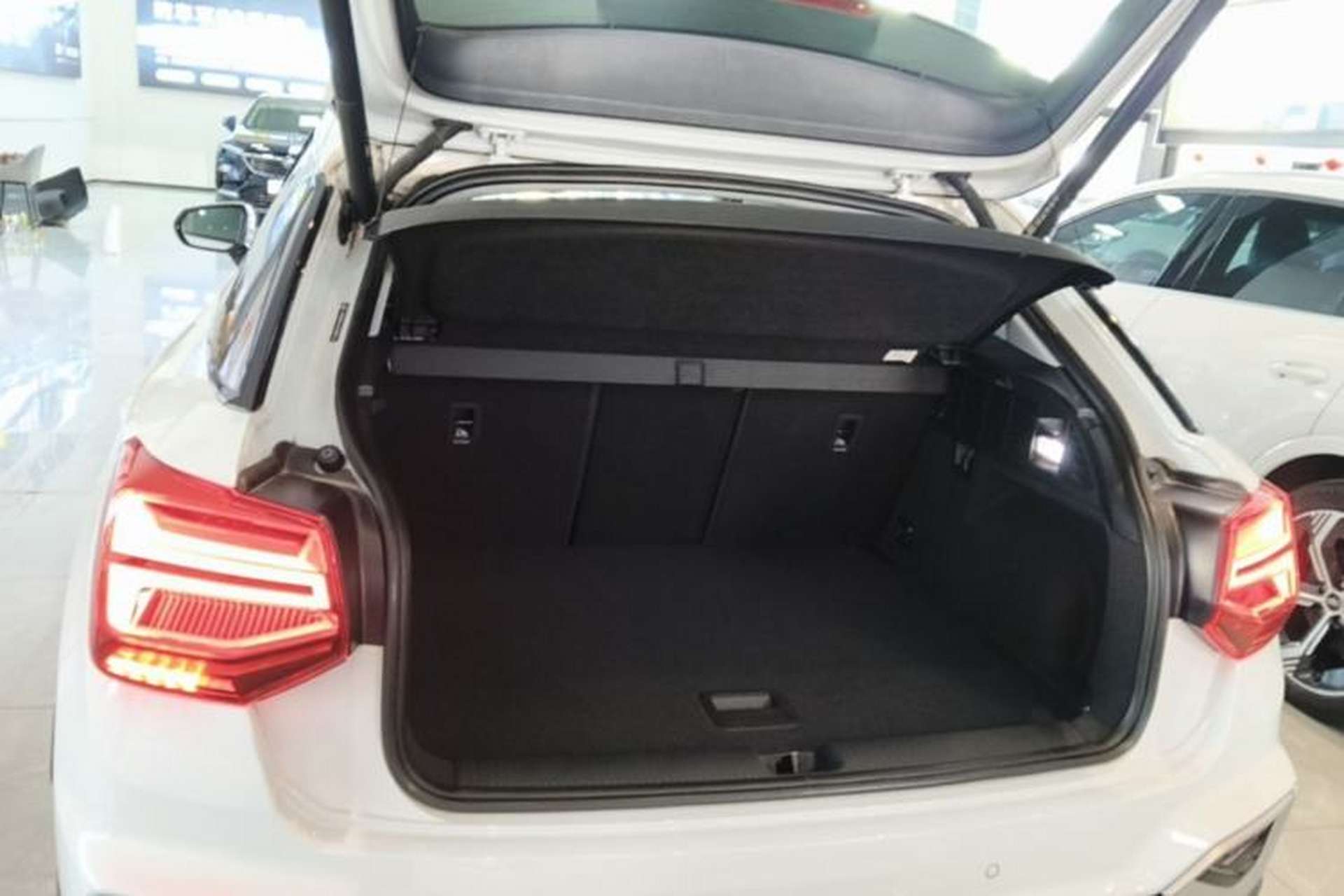Used Audi Q2L 2023 35TFSI Luxury Dynamic Edition Trunk