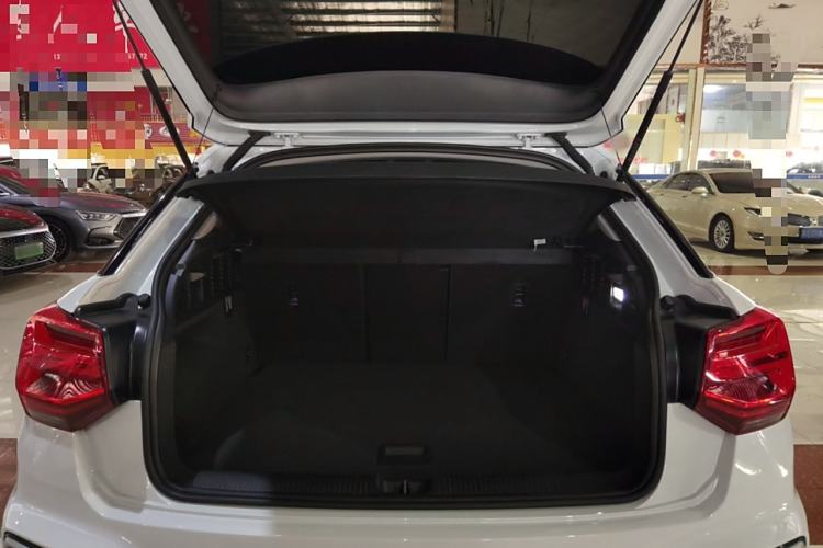 Used Audi Q2L 2023 35TFSI Progressive Dynamic Edition Trunk