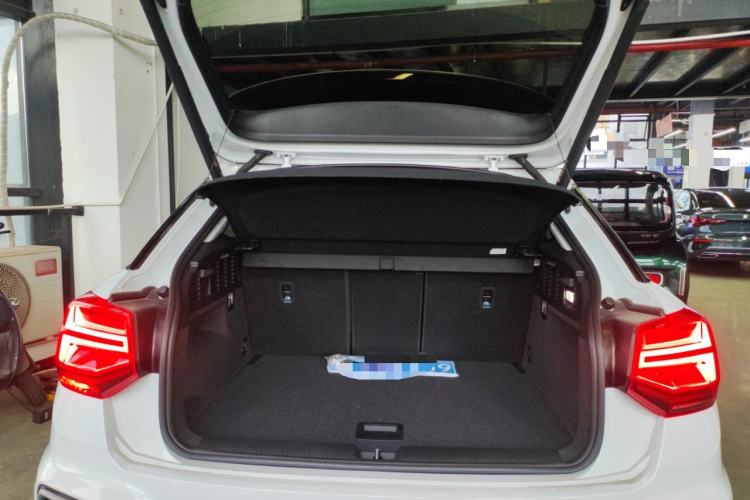 Used Audi Q2L 2023 35TFSI Fashion Dynamic Model Trunk