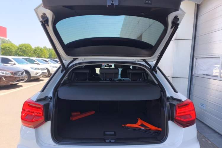 Used Audi Q2L 2023 35TFSI Fashion Dynamic Model Trunk