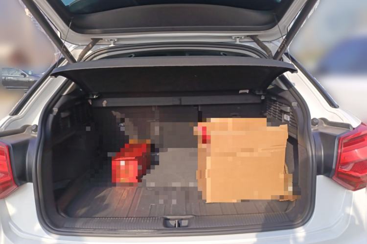 Used Audi Q2L 2023 35TFSI Fashion Dynamic Model Trunk