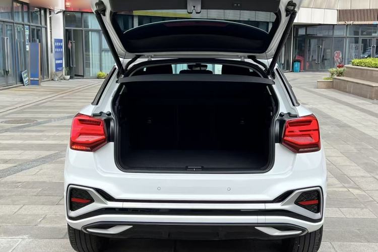Used Audi Q2L 2023 35TFSI Fashion Dynamic Model Trunk