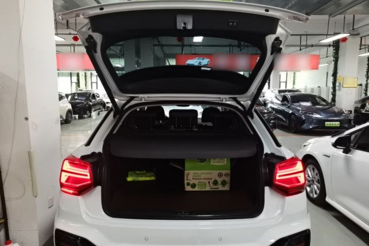 Used Audi Q2L 2023 35TFSI Luxury Dynamic Model Trunk