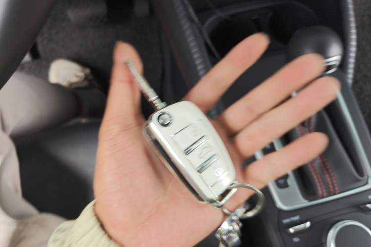 Used Audi Q2L 2023 35TFSI Progressive Dynamic Edition Vehicle Key