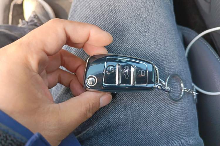 Used Audi Q2L 2023 35TFSI Fashion Dynamic Model Vehicle Key