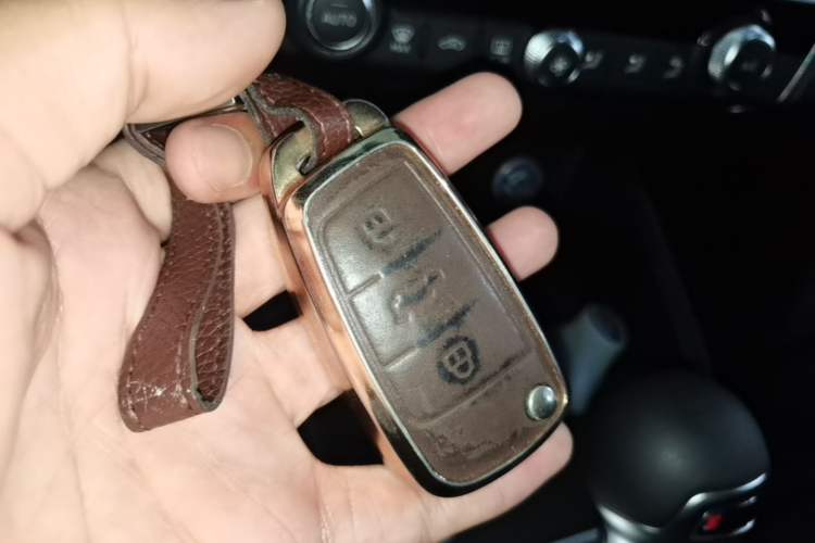 Used Audi Q2L 2023 35TFSI Luxury Dynamic Model Vehicle Key