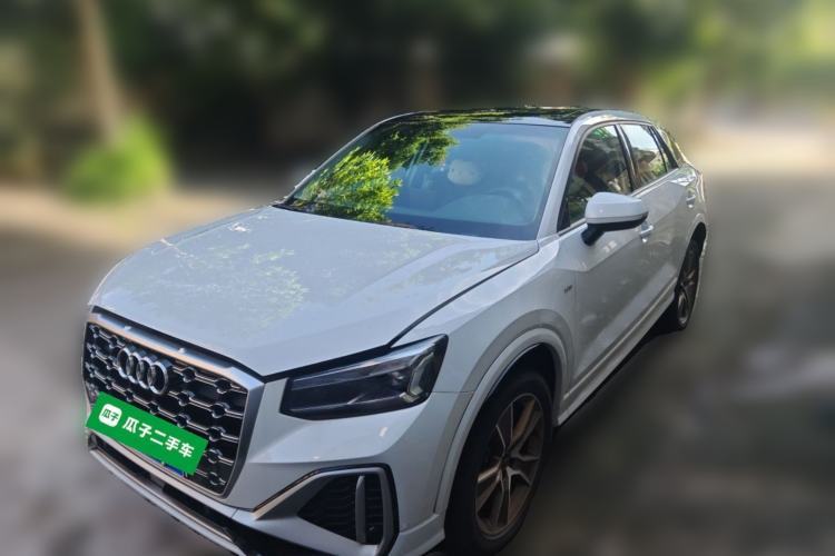 Used Audi Q2L 2023 35TFSI Fashion Dynamic Model Guazi used car, China used car export, Used car for sale, Used cars, Cheapest cars for sale