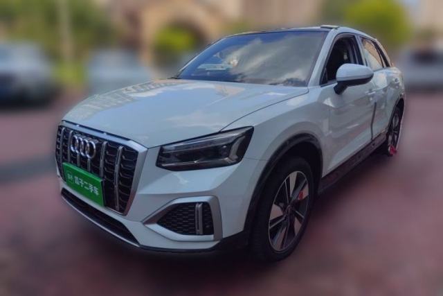 Used Audi Q2L 2023 35TFSI Fashionable and Elegant Model
