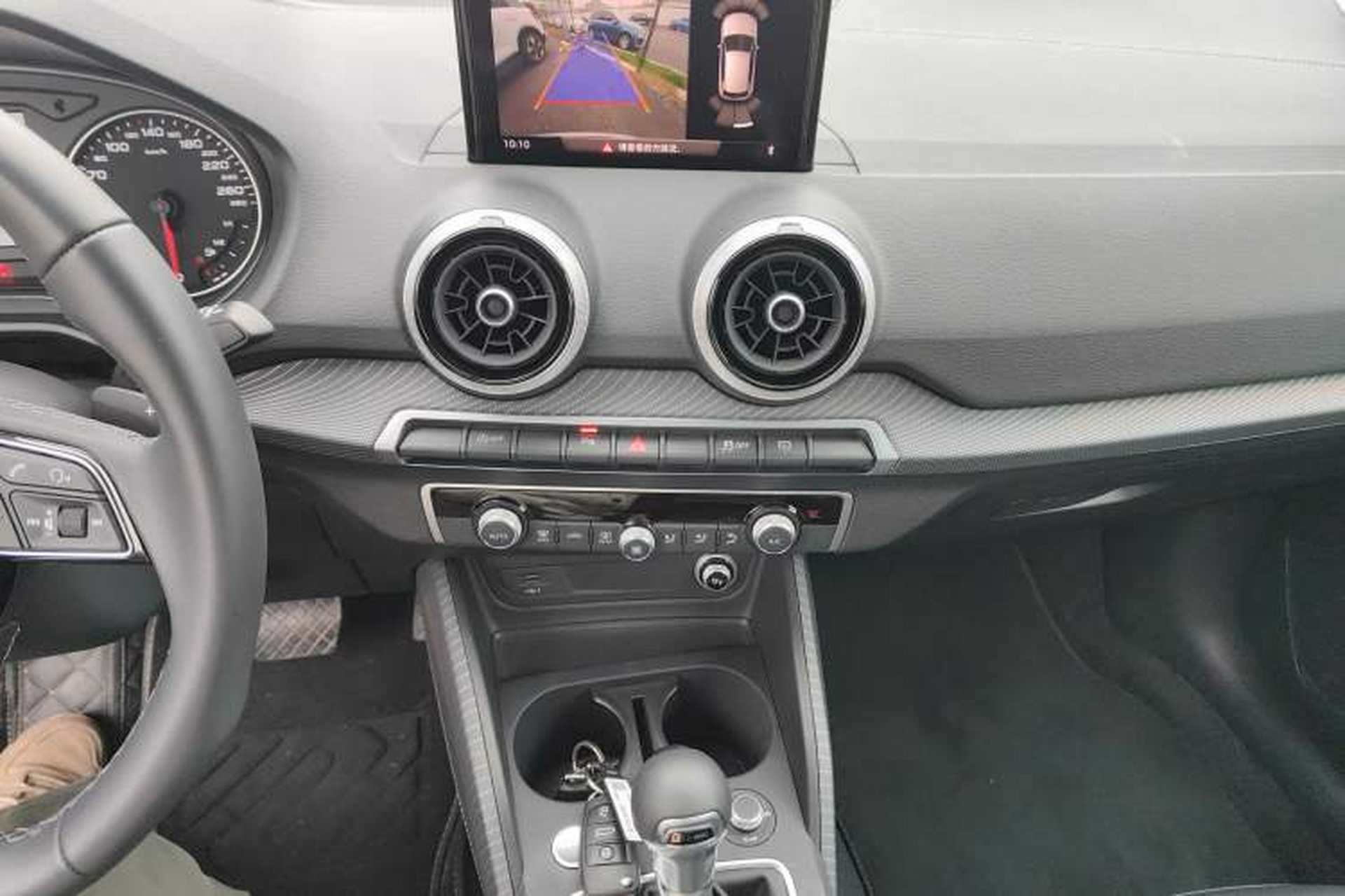 Used Audi Q2L 2024 35TFSI Fashionable and Dynamic Edition Audio And AC Panel