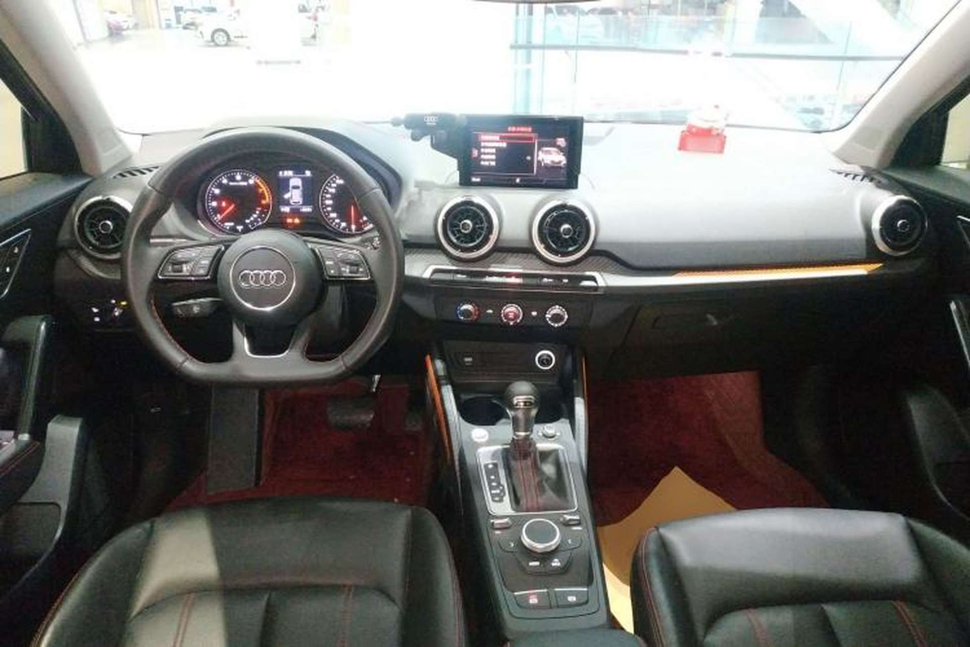 Used Audi Q2L 2024 35TFSI Ambition Dynamic Edition Center Console